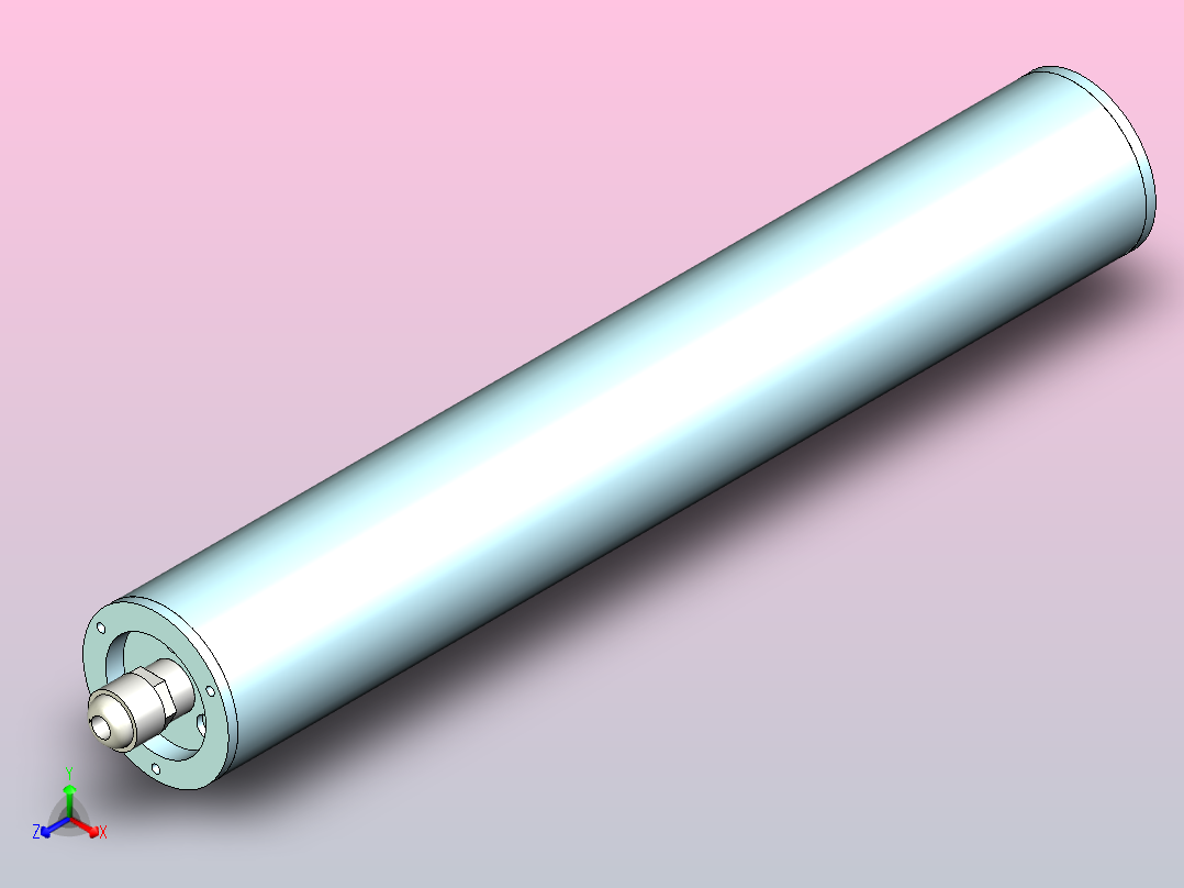 LED照明灯ZHE34-370-1主视图