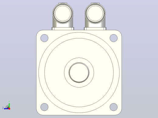 FESTO伺服马达MTR-AC-100-3S-GA右视缩略图