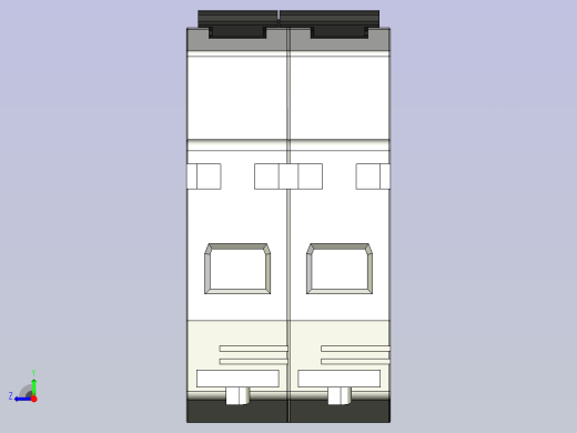 015-断路器-BH D-2P STEP右视缩略图