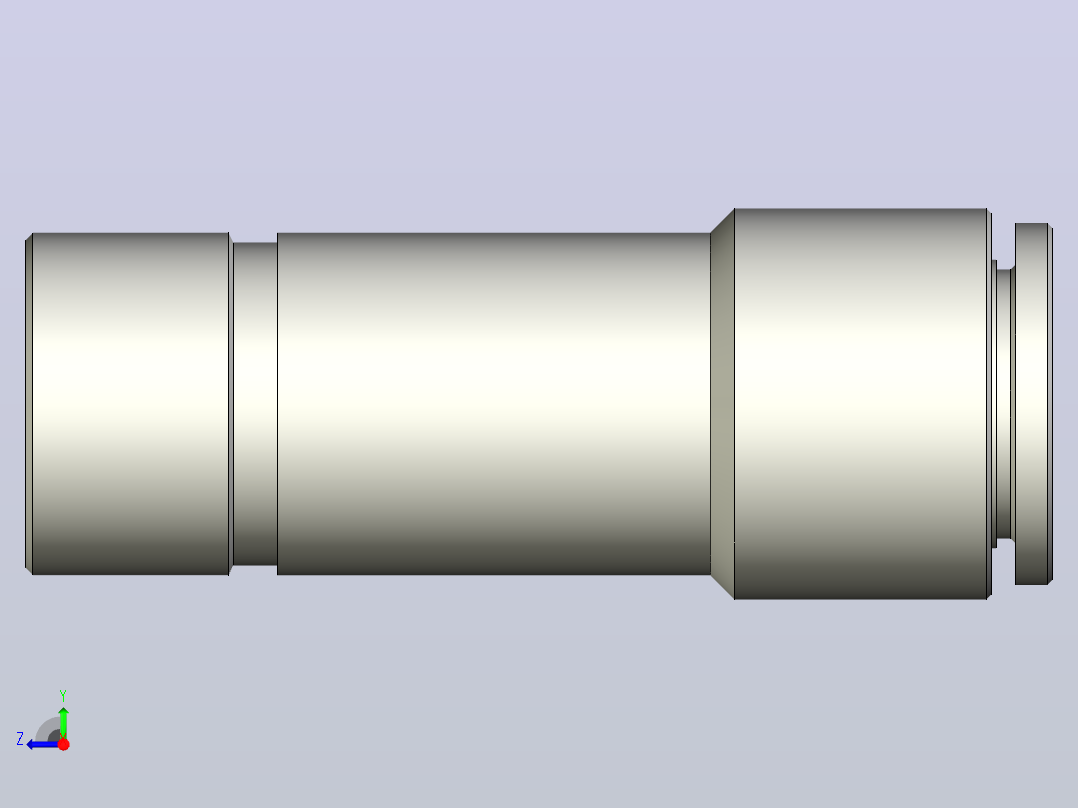 快插接头NPQH-D-S14-Q10-P10右视图
