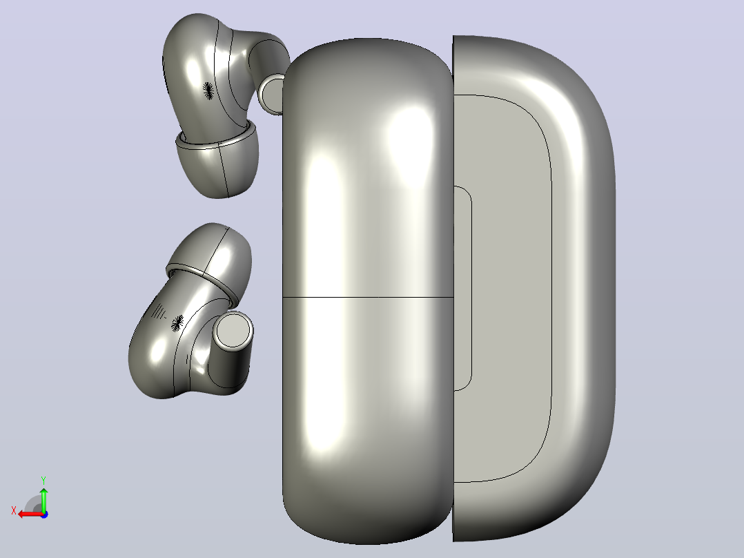 airpods  pro  笔记本后视图