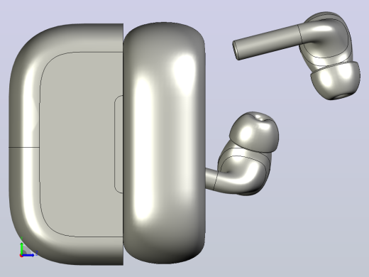 airpods  pro  笔记本左视缩略图