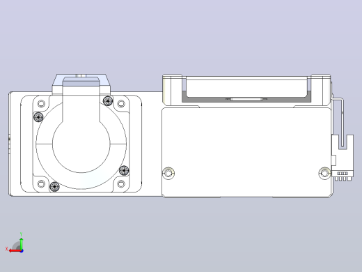 滚珠丝杠直线轴带导轨全封闭TPA-HCR-105D-1610C-L250-MR-C-P40-N3后视缩略图