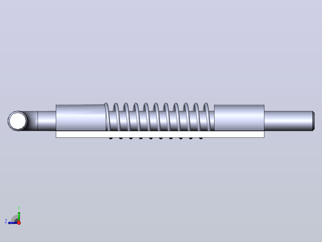 CL225-1B插销右视图