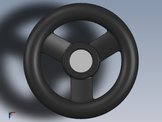 手轮SW3dPS-22104俯视缩略图