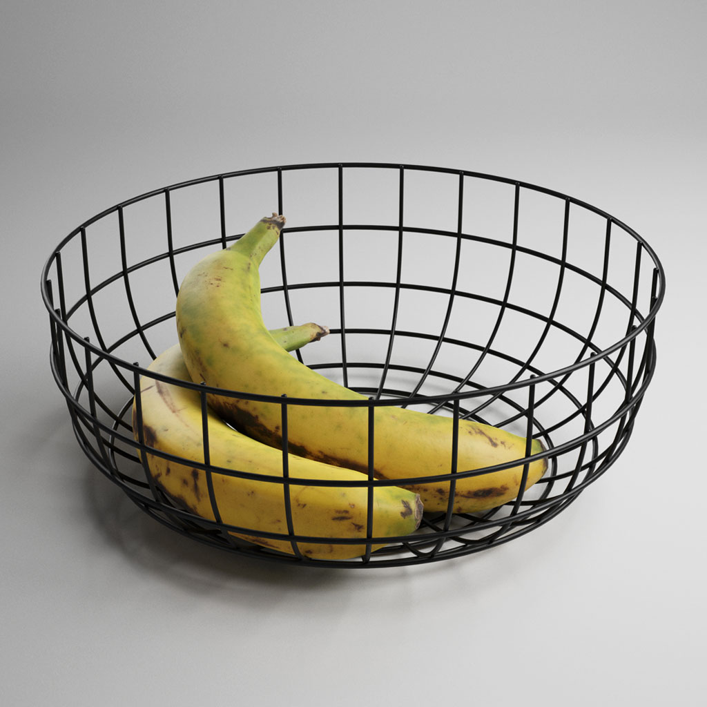 08_Banana_4K水果蔬菜面包坚果