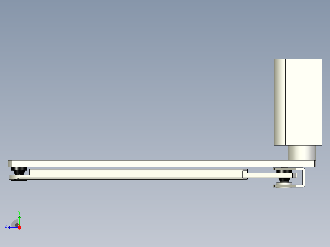 S-800系列-闭门器-电动EN2-5右视图