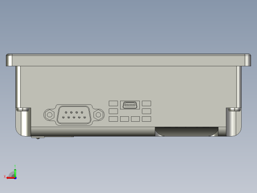 触摸屏HMI - Mematron PV-6050WV2后视缩略图