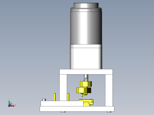 电机式连续前后组件前视缩略图