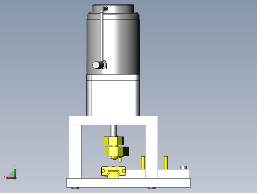 电机式连续前后组件后视缩略图