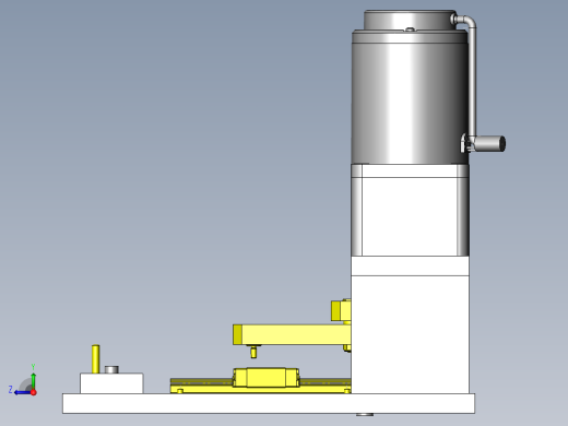 电机式连续前后组件右视缩略图