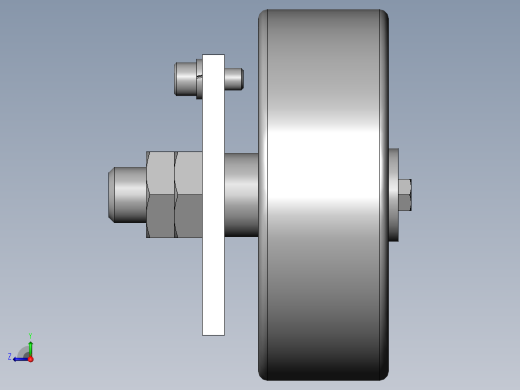 横移台车组件右视缩略图