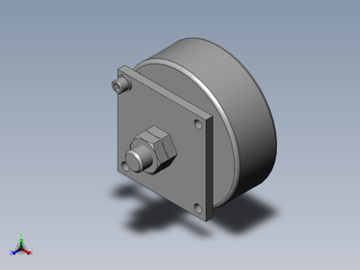 横移台车组件正等轴测缩略图