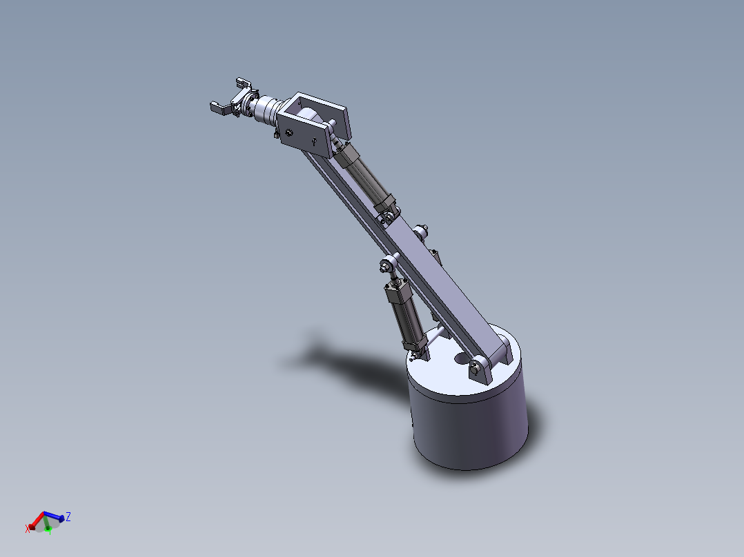 柴油机机体加工自动线上(sw+说明书+cad)