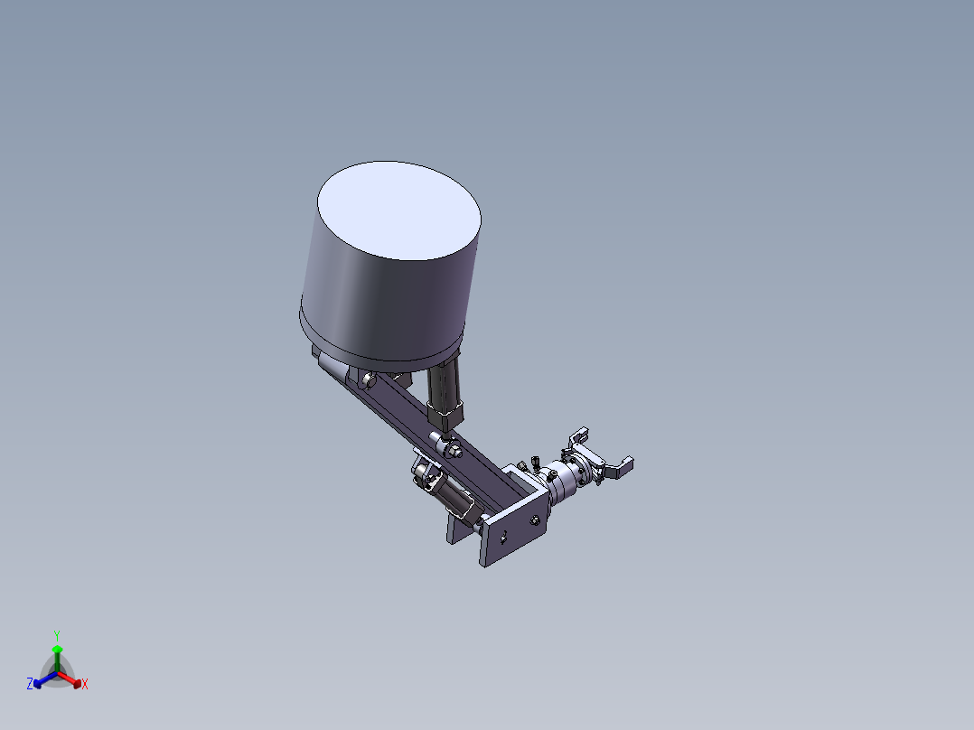 柴油机机体加工自动线上(sw+说明书+cad)正等轴测图