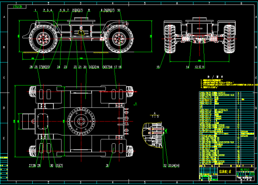 挖掘机 全套图纸 机械设备 CAD图纸 参考资料设计素材（没有电气缩略图