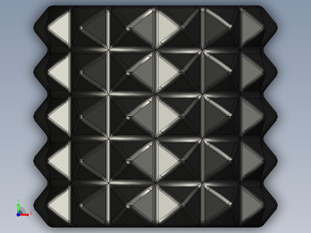 奢华风格玻璃酒杯前视图