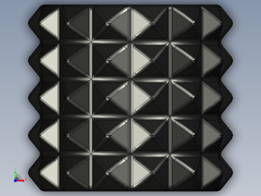 奢华风格玻璃酒杯前视缩略图