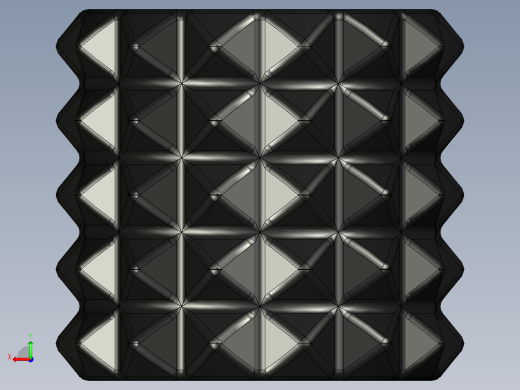 奢华风格玻璃酒杯后视缩略图