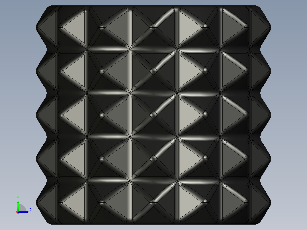 奢华风格玻璃酒杯左视图