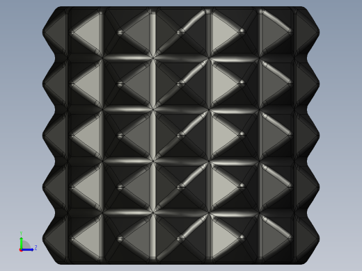 奢华风格玻璃酒杯左视缩略图