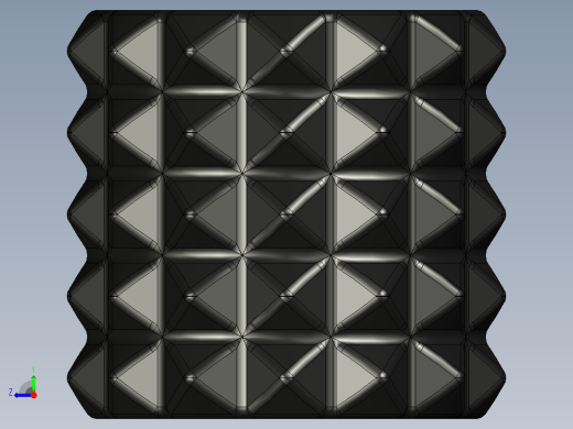 奢华风格玻璃酒杯右视缩略图