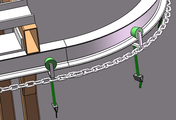 T610 悬挂喷涂输送线