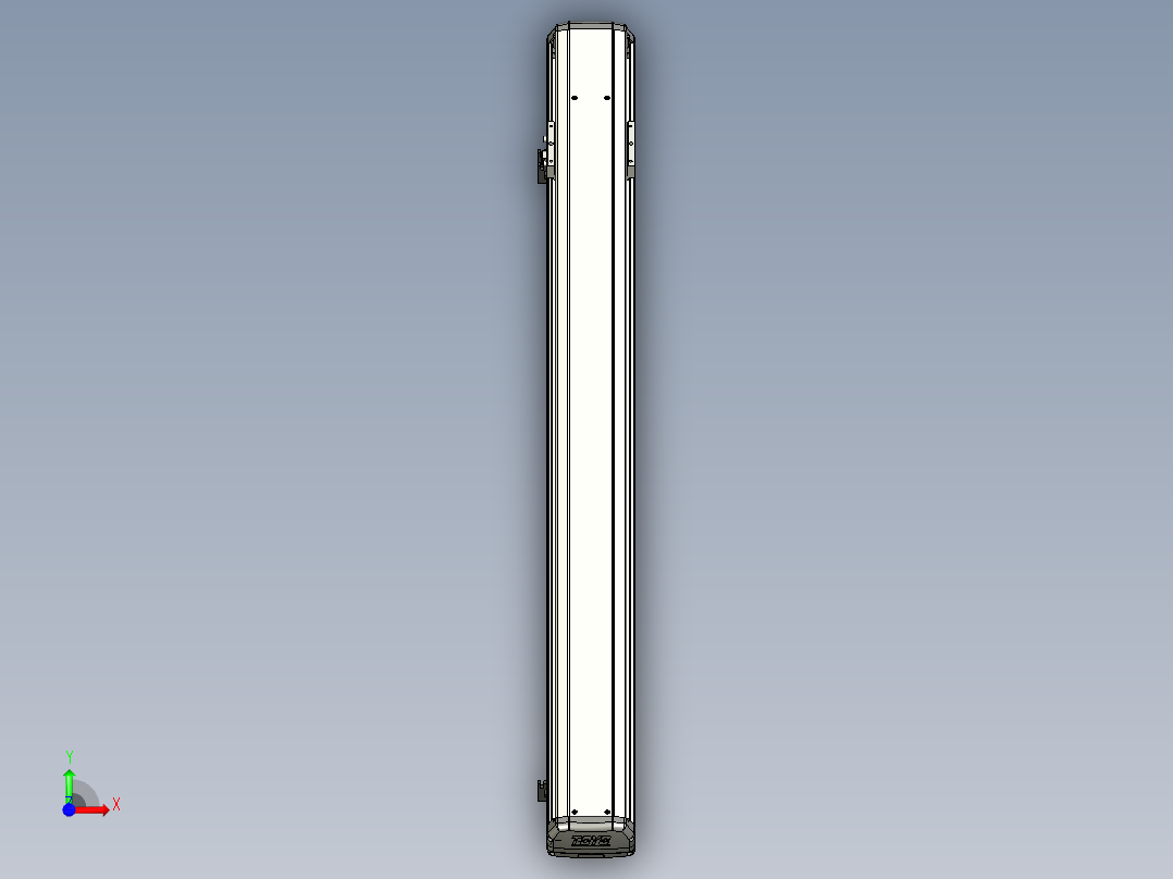 Toyo东佑达直线模组-ETH13-1300-M前视图