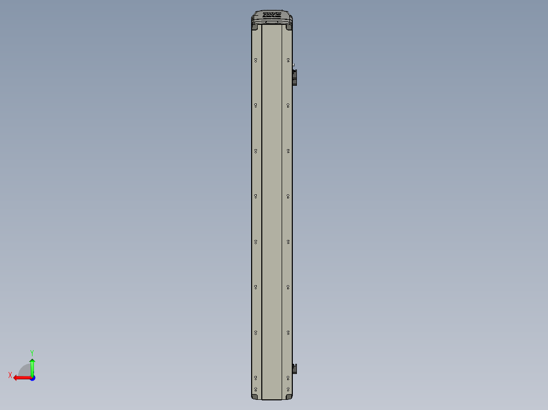 Toyo东佑达直线模组-ETH13-1300-M后视图