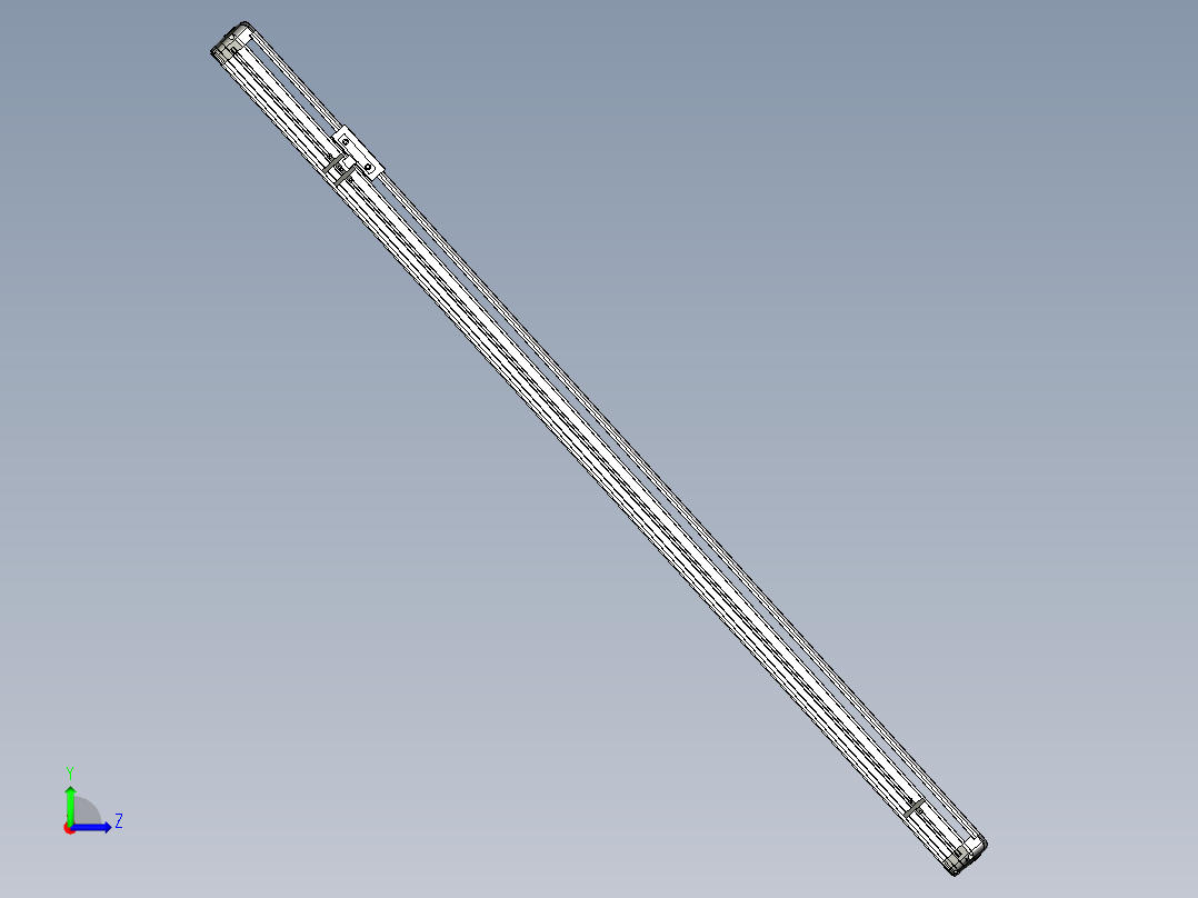 Toyo东佑达直线模组-ETH13-1300-M左视图