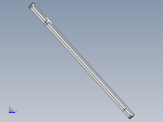 Toyo东佑达直线模组-ETH13-1300-M左视缩略图