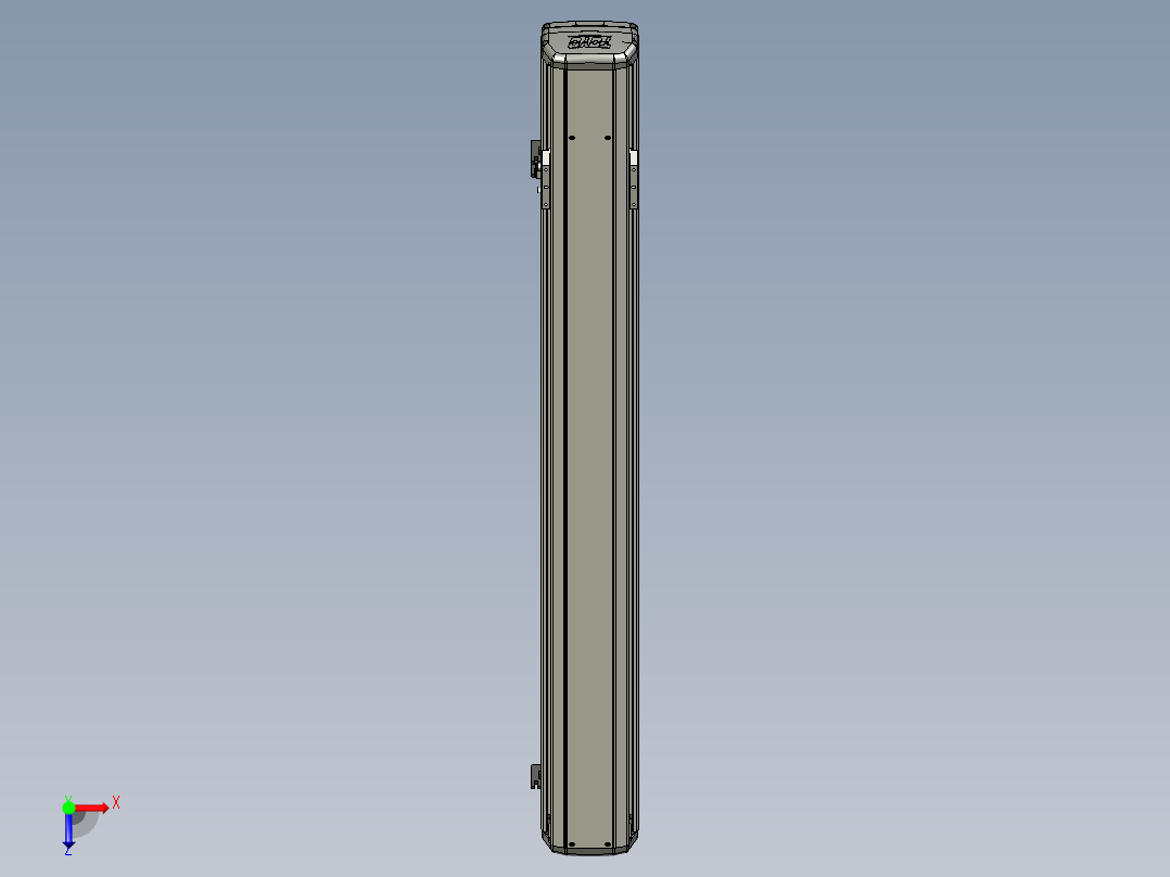 Toyo东佑达直线模组-ETH13-1300-M俯视图