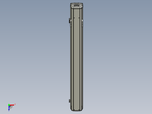 Toyo东佑达直线模组-ETH13-1300-M俯视缩略图