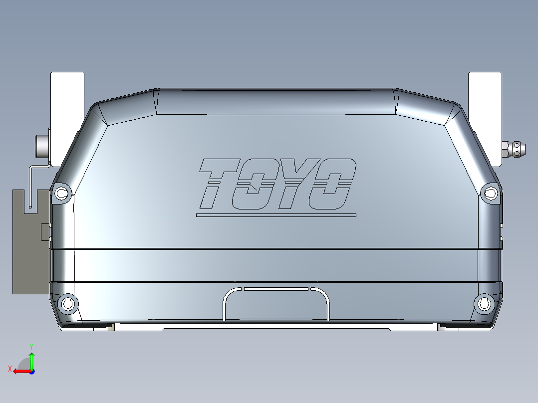 Toyo东佑达直线模组-ETH17-1100-BC-M40-B95后视图