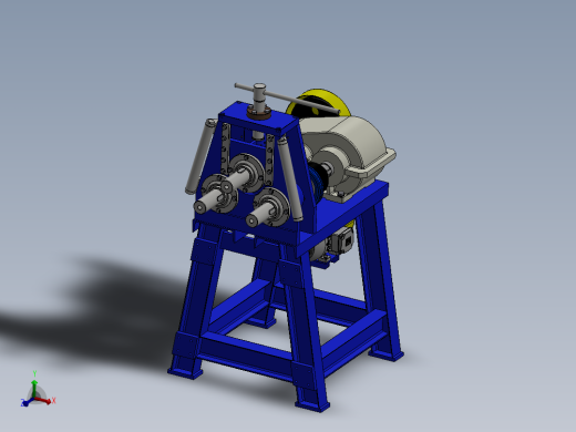 174管或棒料辊压机
