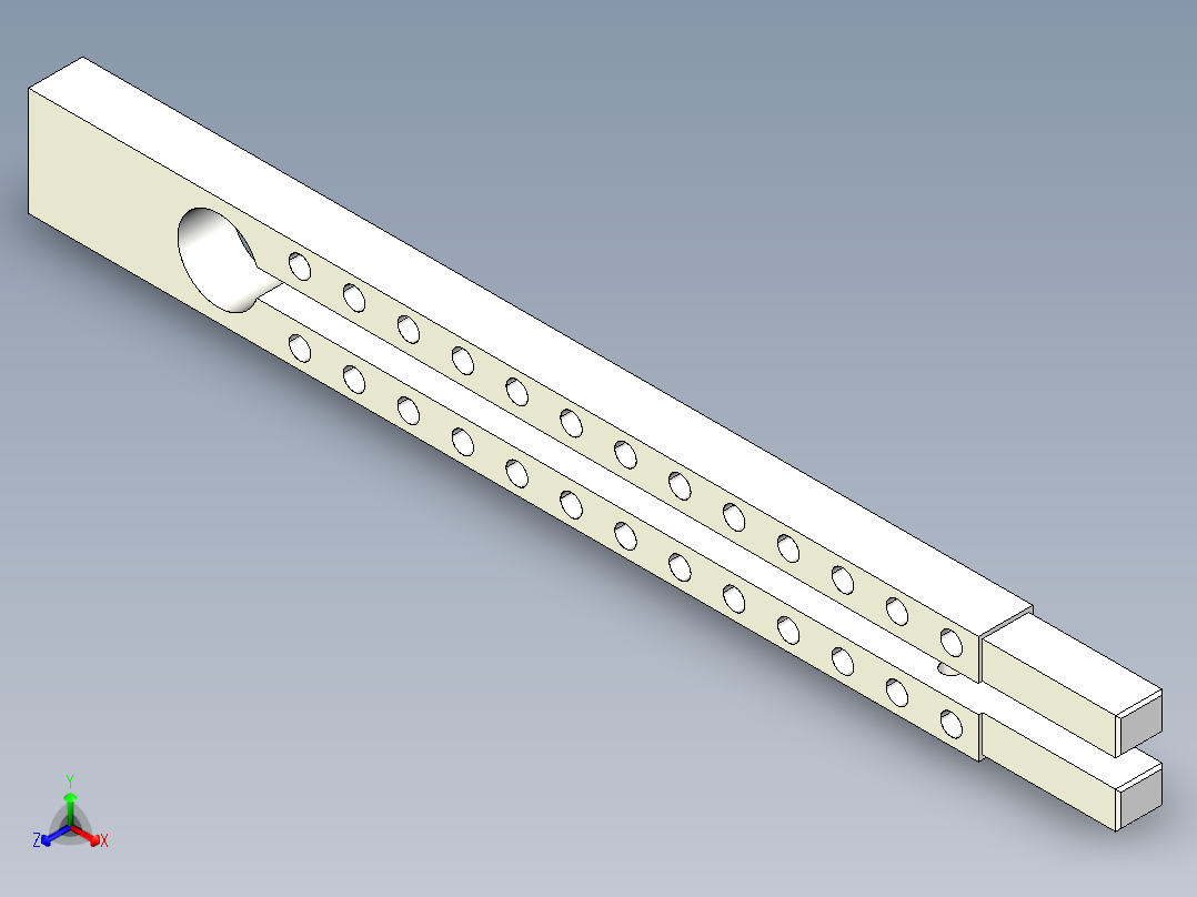 激光切料加长模