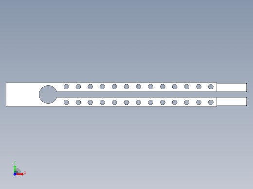 激光切料加长模前视缩略图