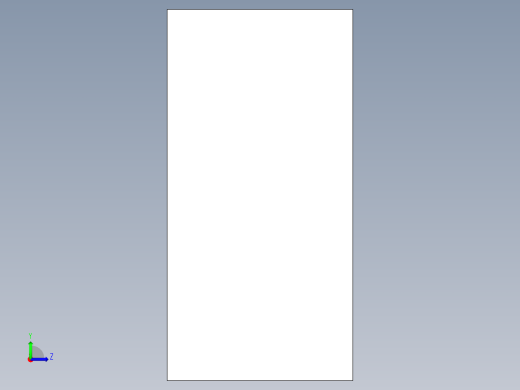 激光切料加长模左视缩略图