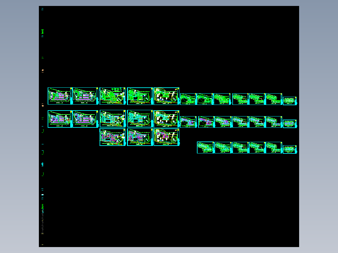 某建工大厦暖通设计图