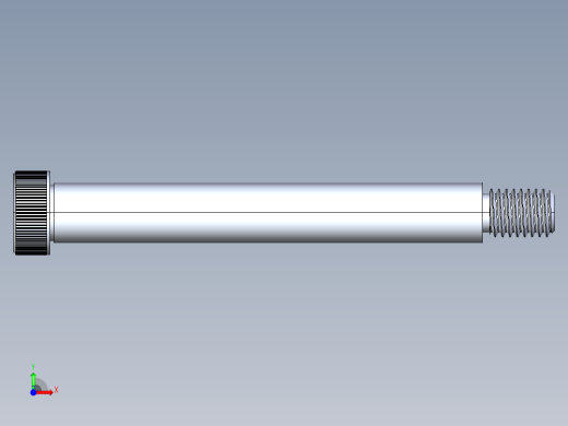 内六角螺螺栓-SB 0.500-13 x4.5前视缩略图