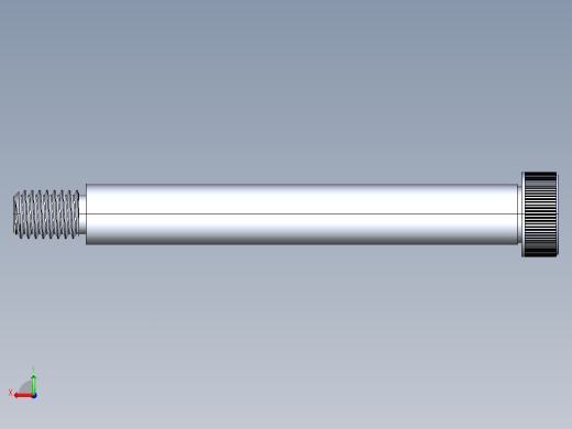 内六角螺螺栓-SB 0.500-13 x4.5后视缩略图