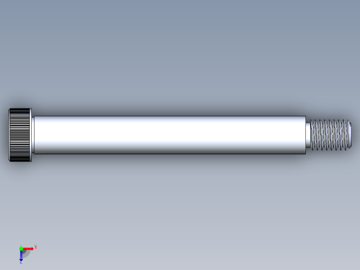 内六角螺螺栓-SB 0.500-13 x4.5俯视缩略图