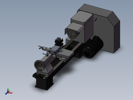 172数控车床系列之精密车床