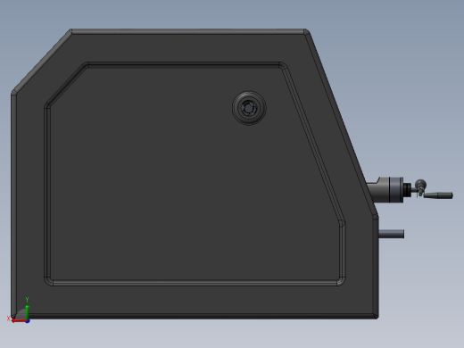 172数控车床系列之精密车床后视缩略图