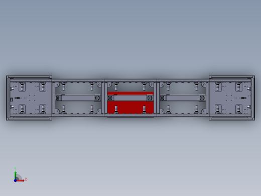 托盘循环线体前视缩略图