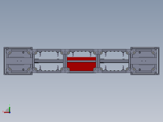托盘循环线体后视缩略图