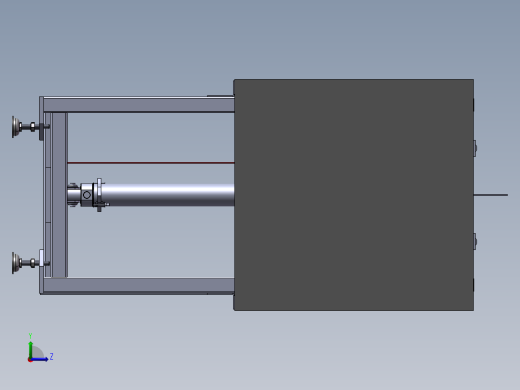 托盘循环线体左视缩略图
