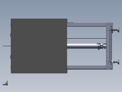 托盘循环线体右视缩略图