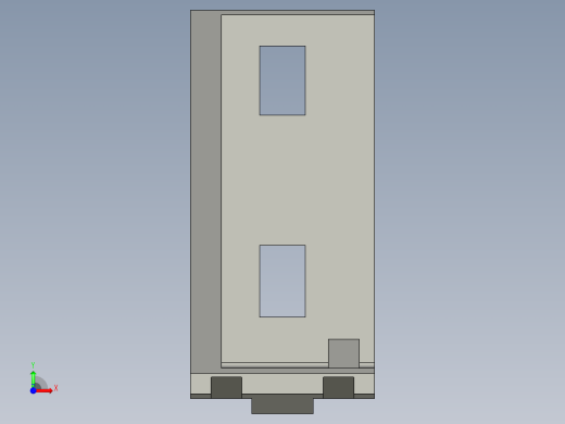 型材-BR 20X40 ANGLE BRACKET KJN523517前视缩略图