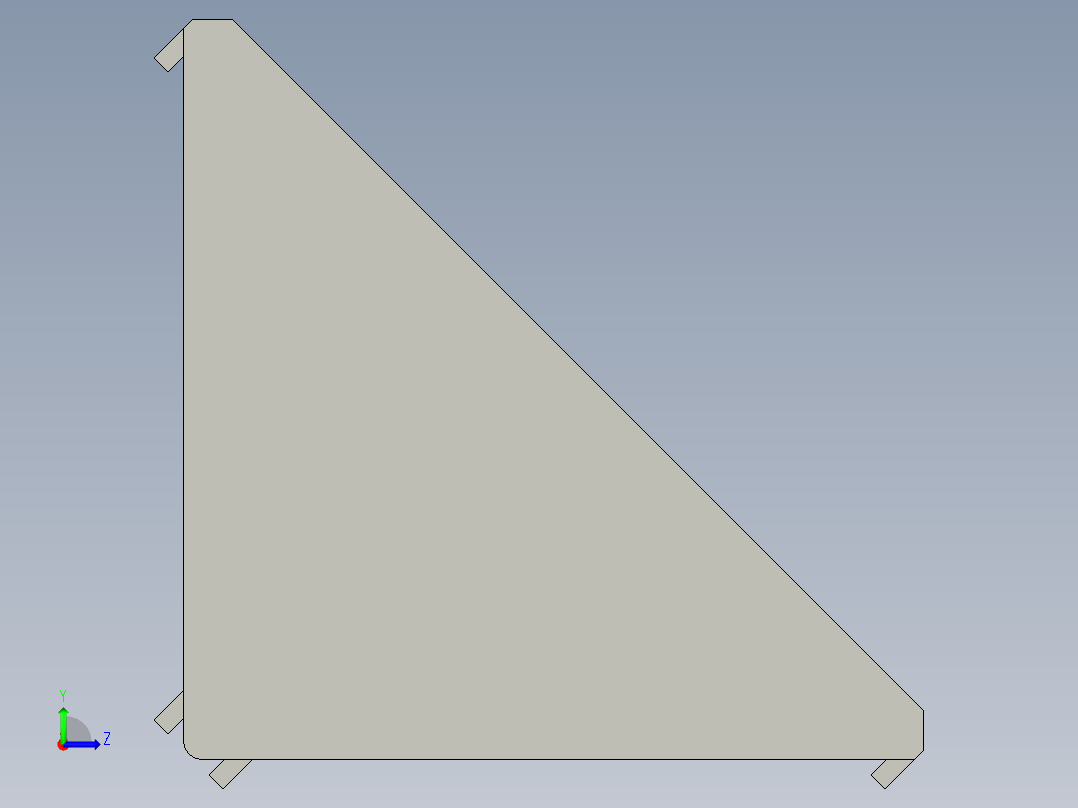 型材-BR 20X40 ANGLE BRACKET KJN523517左视图
